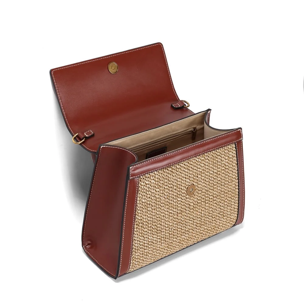 Bolsa G Tramado New Sand - vista 3 de 3