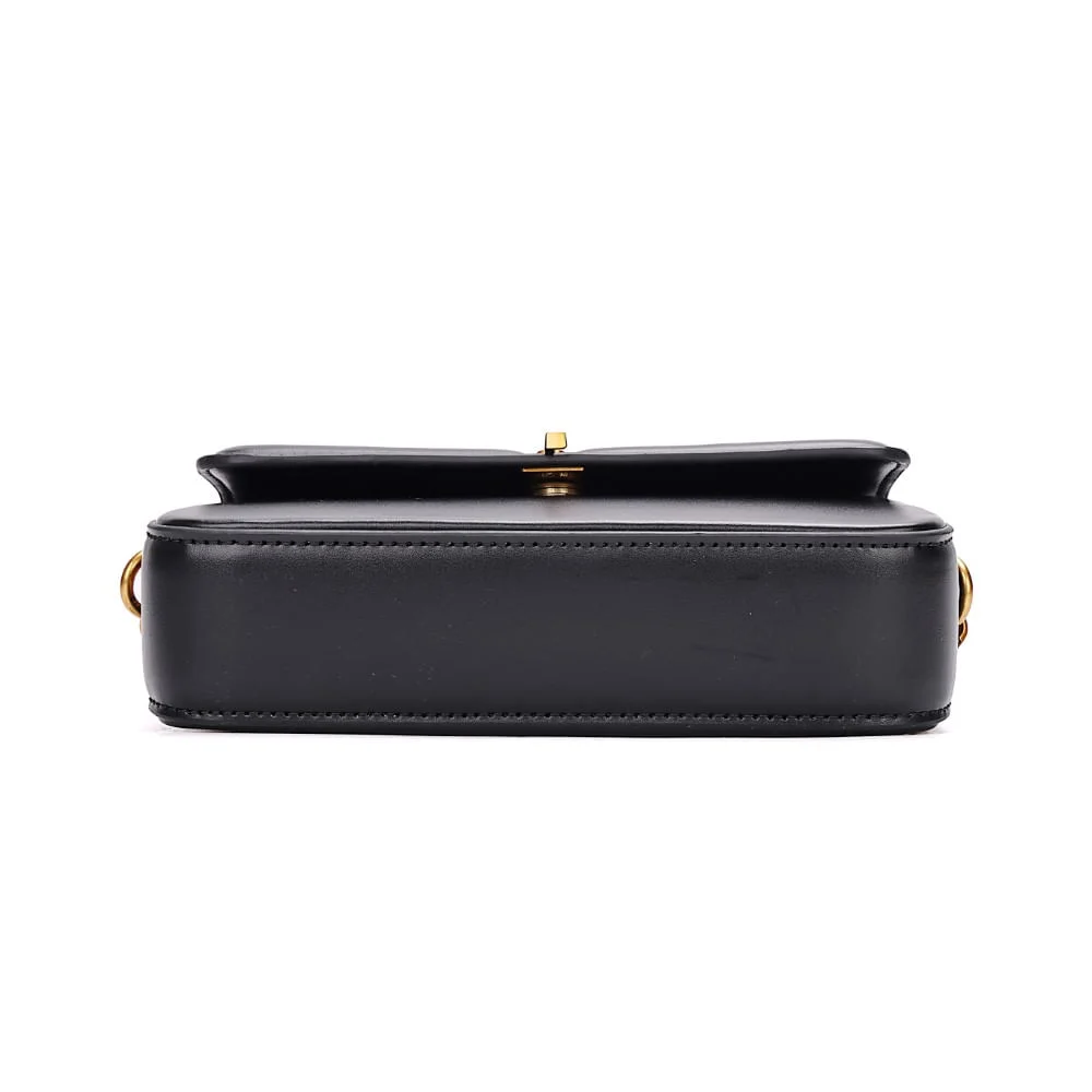 Bolsa P Material Soft Preto - vista 6 de 7