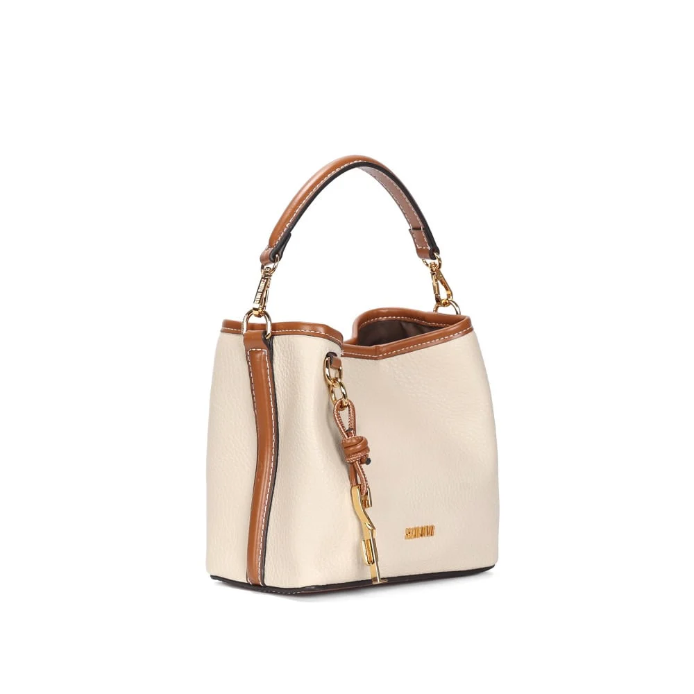 Bolsa Pequena Floater New Marfim - vista 3 de 4