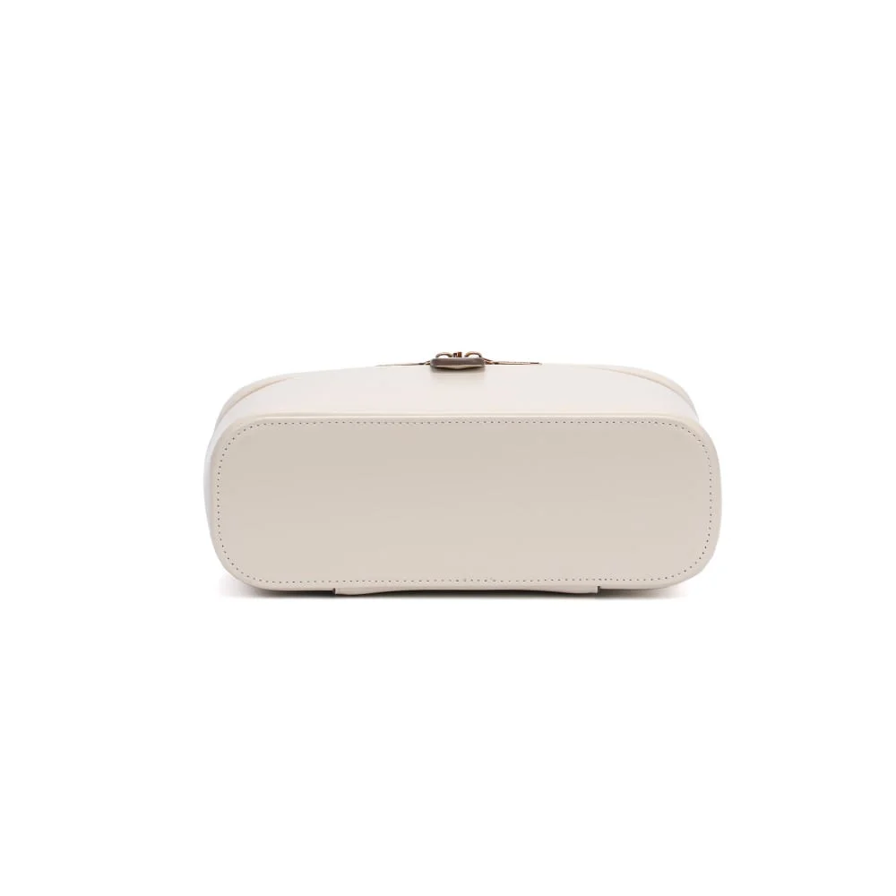 Bolsa Frasqueira Soft Transversal Off White - vista 4 de 5