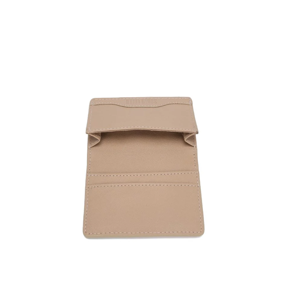 Porta Cartão Metalizado Dourado - vista 5 de 5