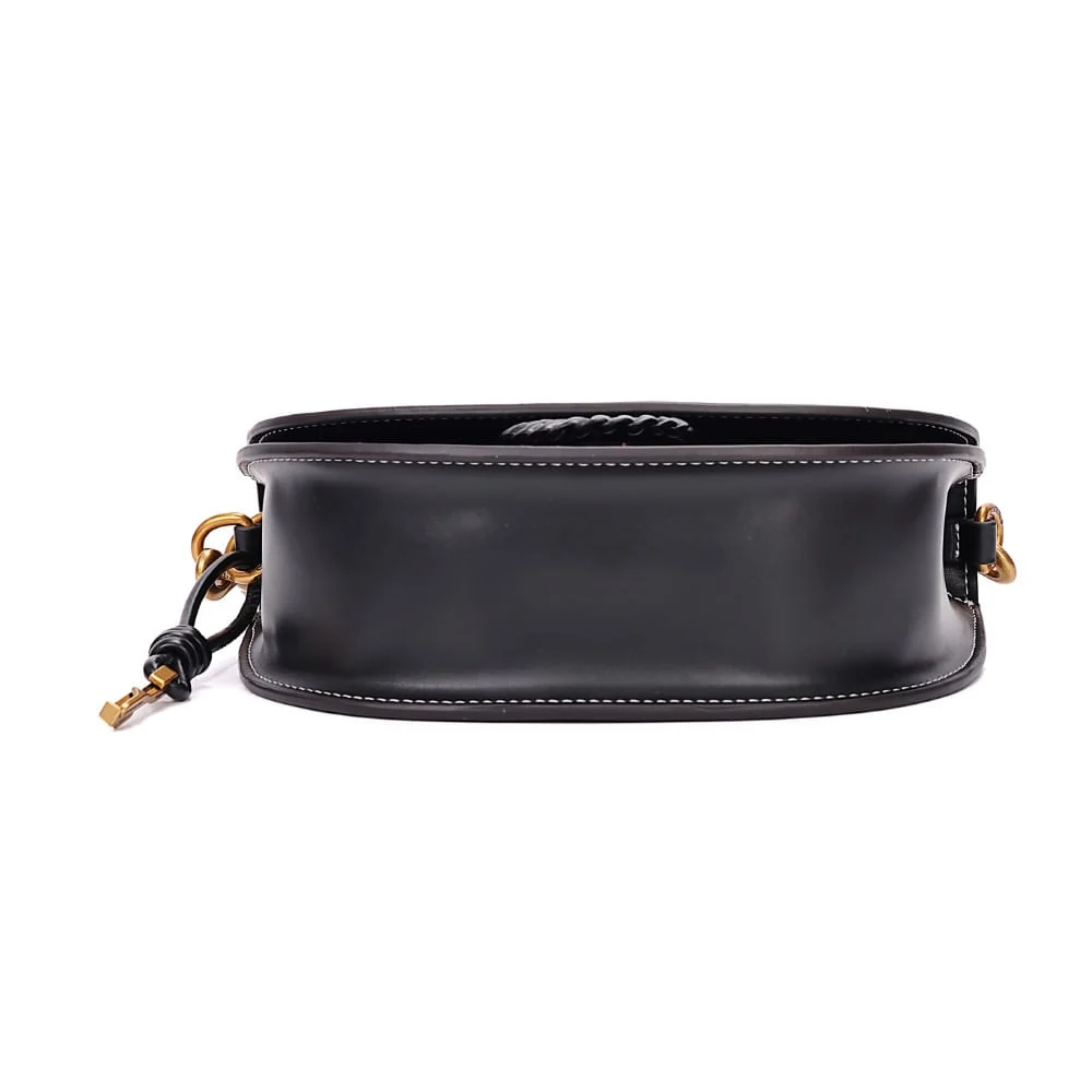 Bolsa P Material Soft Preto - vista 5 de 6