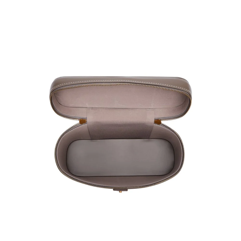 Bolsa Frasqueira Soft Transversal Cinza - vista 5 de 5