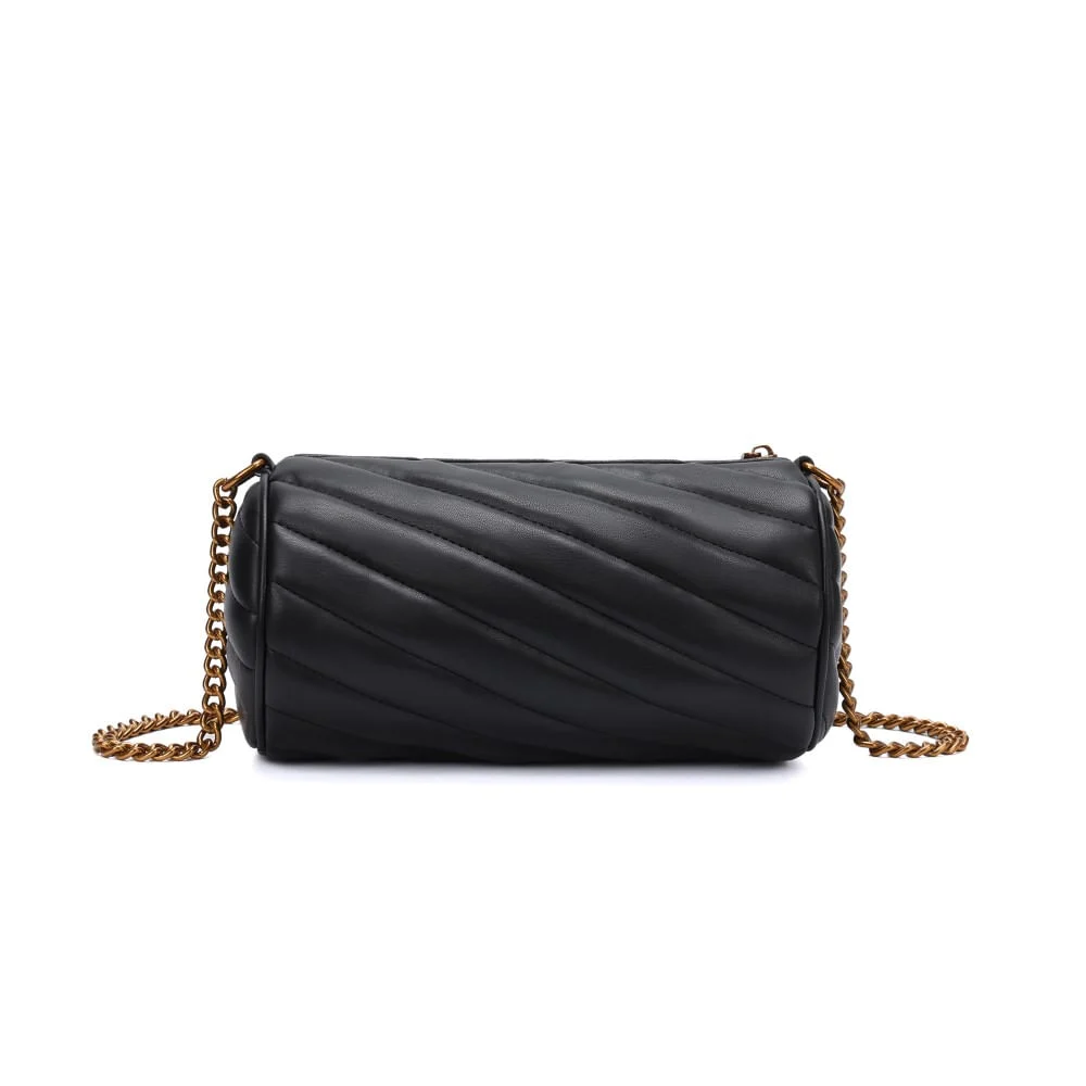 Bolsa P Material Soft Preto - vista 3 de 5