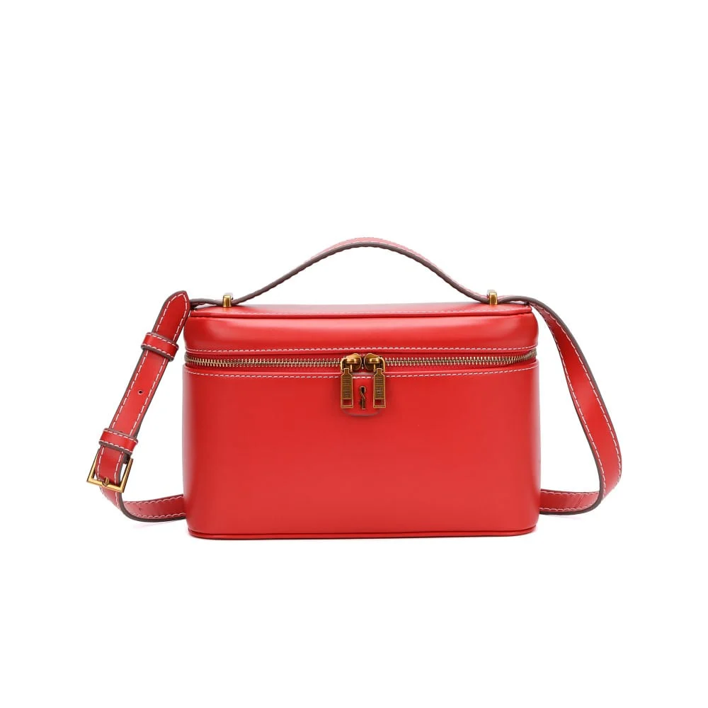 Bolsa Frasqueira Soft Transversal Vermelho - vista 1 de 5