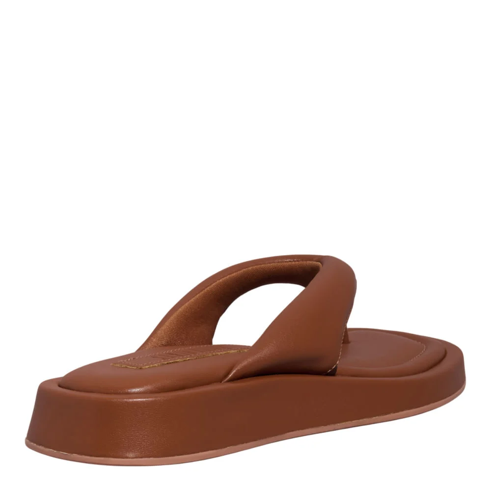 Papete Acolchoada Napa Soft Marrom - vista 3 de 4
