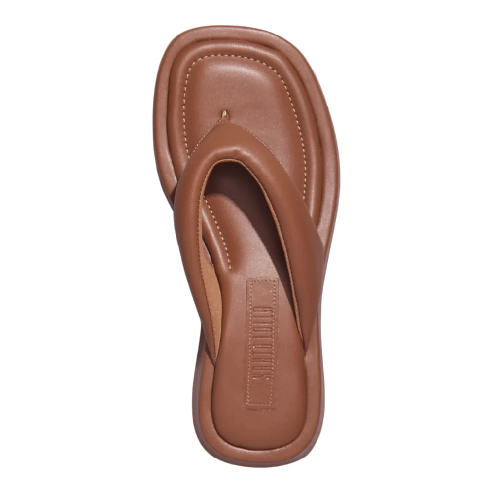 Papete Acolchoada Napa Soft Marrom - vista 4 de 4