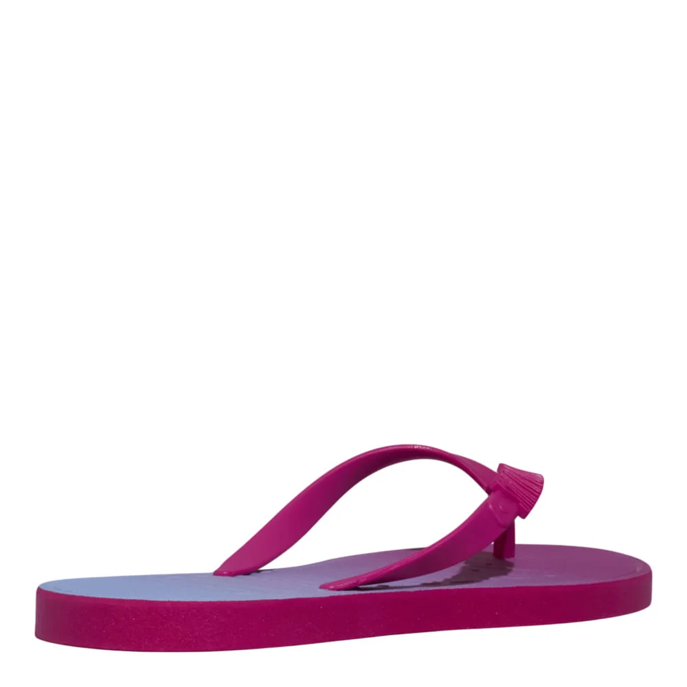Chinelo Borracha Rosa Pink - vista 3 de 4