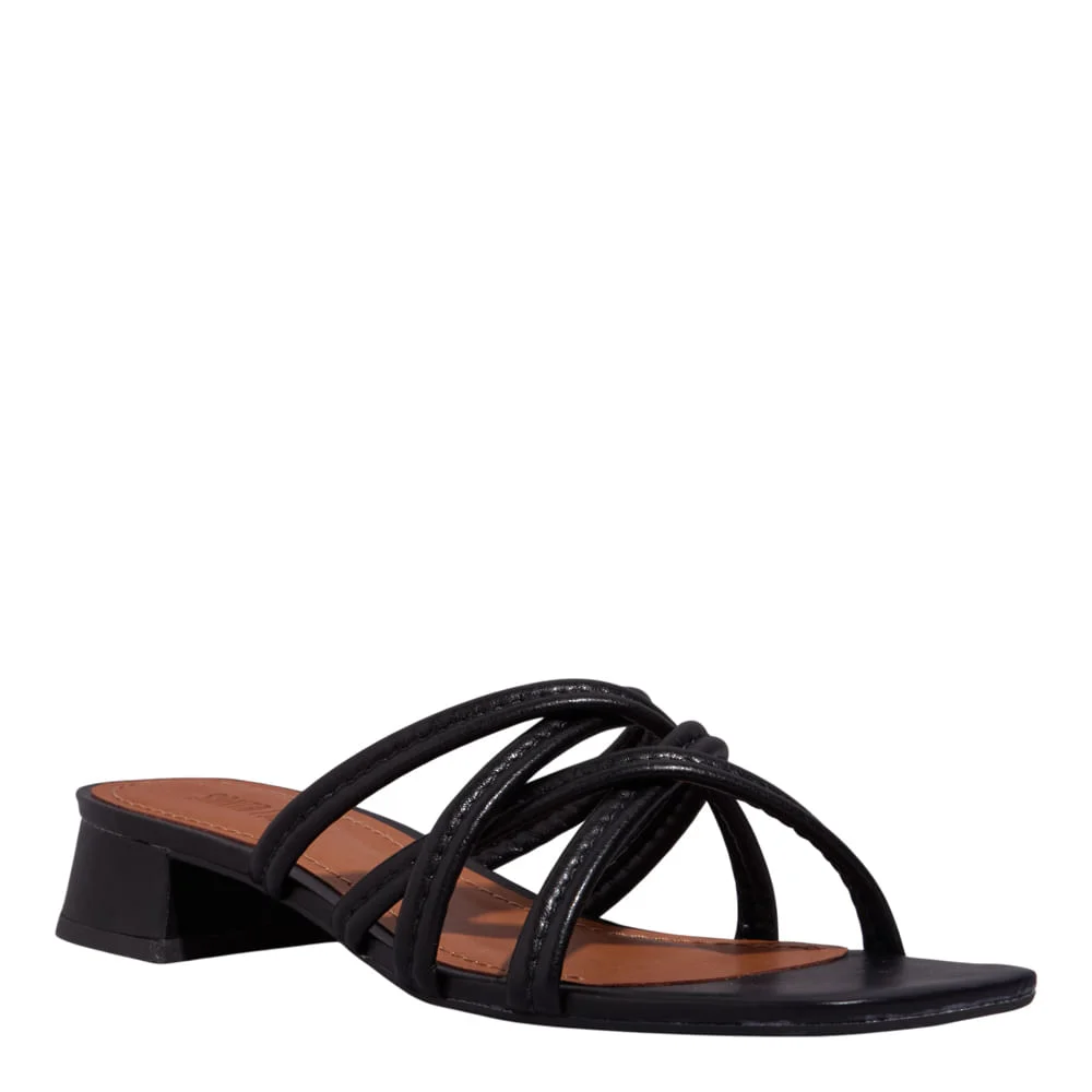 Mule Napa Soft Preto - vista 2 de 3