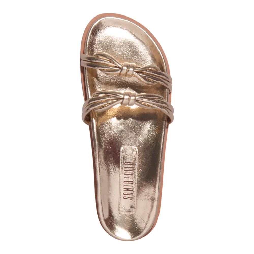 Papete Metalizada Dourada - vista 4 de 4