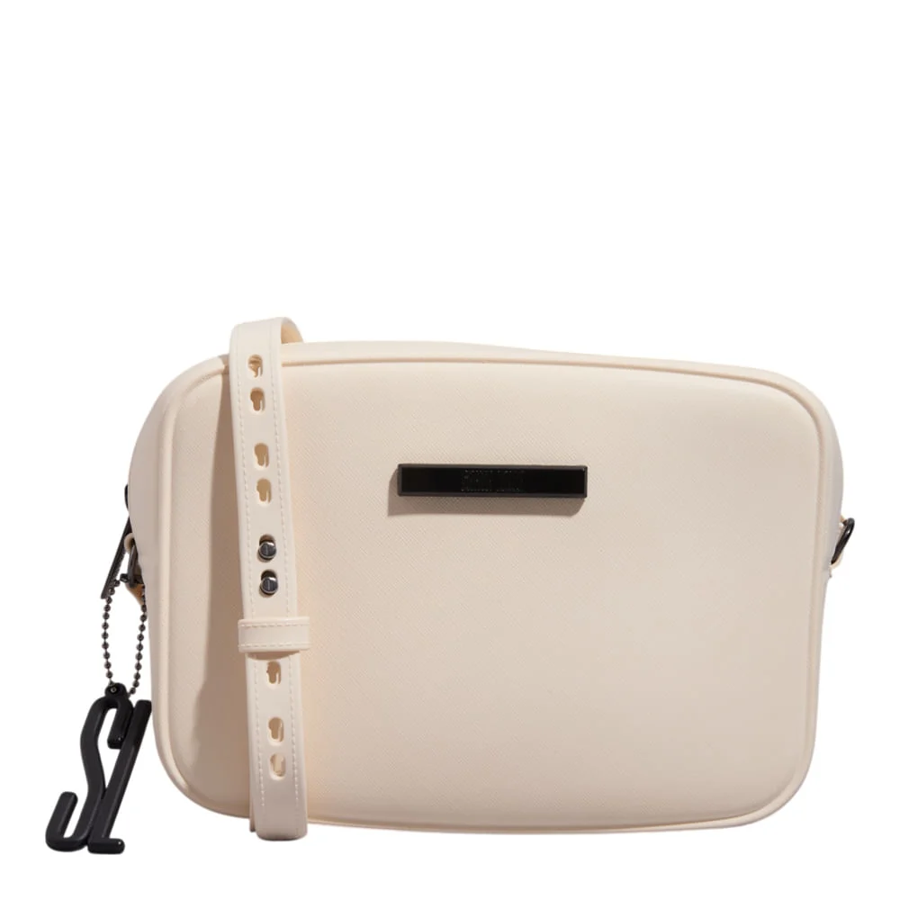 Bolsa Camera Bag Borracha Transversal Off White - vista 1 de 3