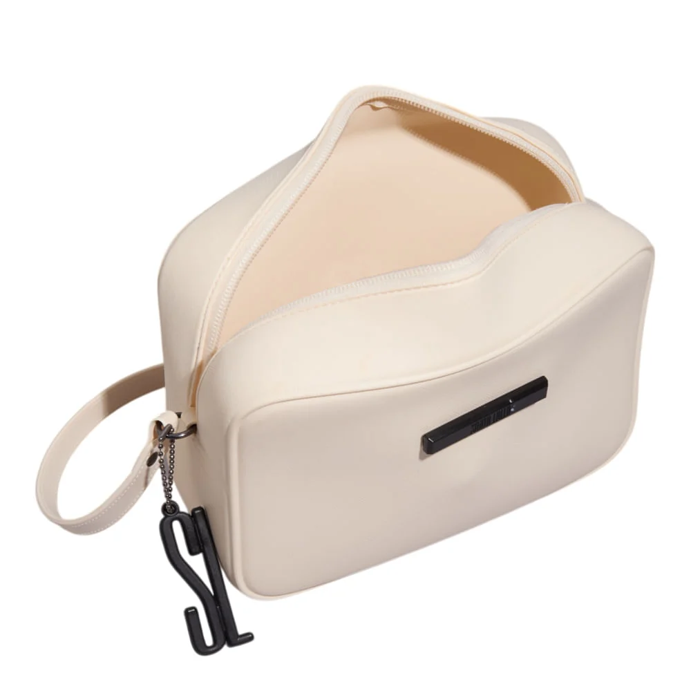 Bolsa Camera Bag Borracha Transversal Off White - vista 3 de 3