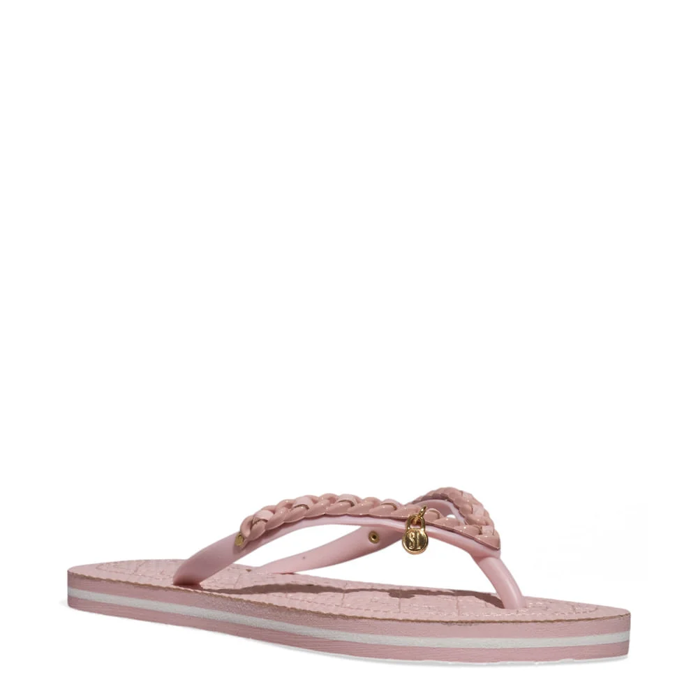 Chinelo Flip Flop Serpentize Rosa Corrente - vista 2 de 5