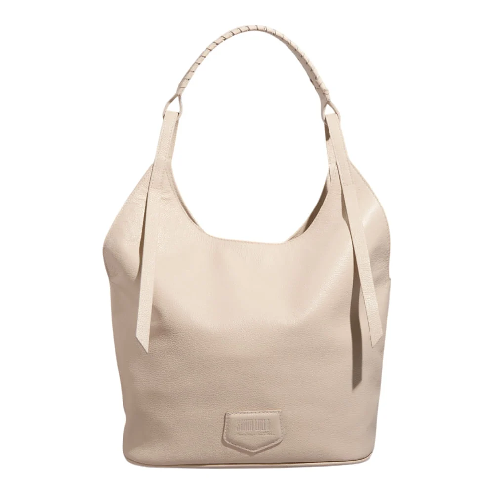 Bolsa G Couro Floater New Sand - vista 1 de 3