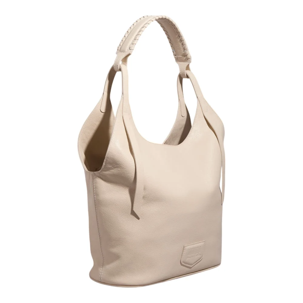 Bolsa G Couro Floater New Sand - vista 2 de 3