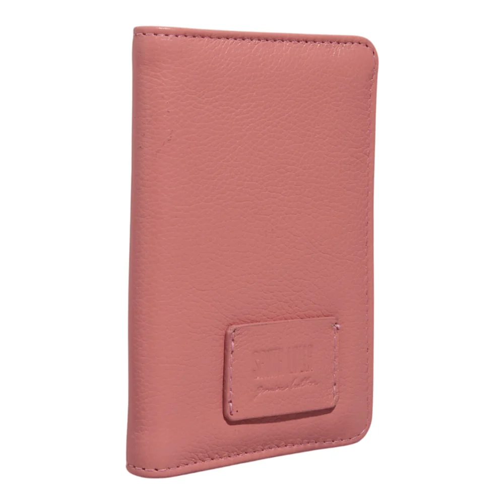 Porta Passaporte Couro Floater Baby Pink - vista 2 de 3