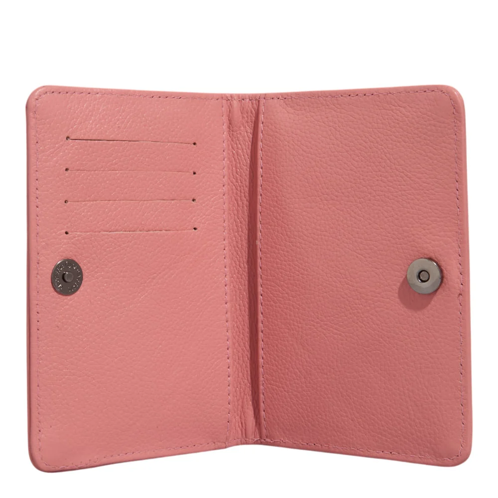 Porta Passaporte Couro Floater Baby Pink - vista 3 de 3