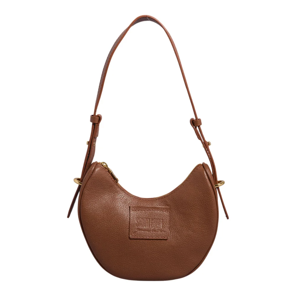 Bolsa P Couro Floater Safari - vista 1 de 3