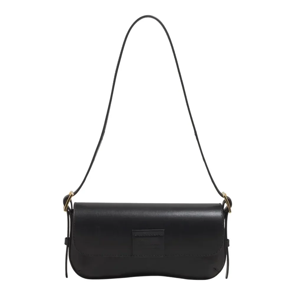 Bolsa P Couro Soft Preto - vista 1 de 3