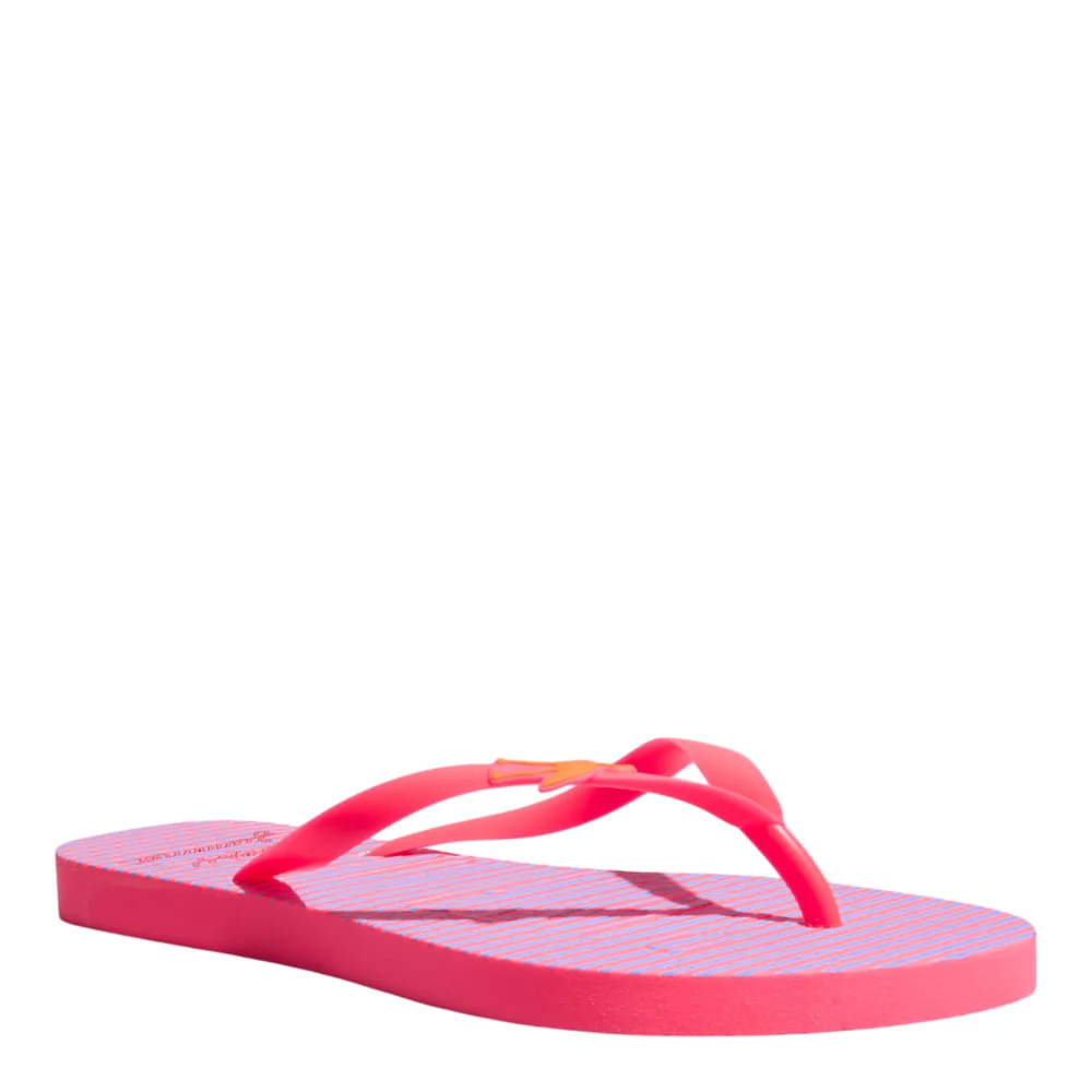 Flip Flop Borracha Bright Pink - vista 2 de 6