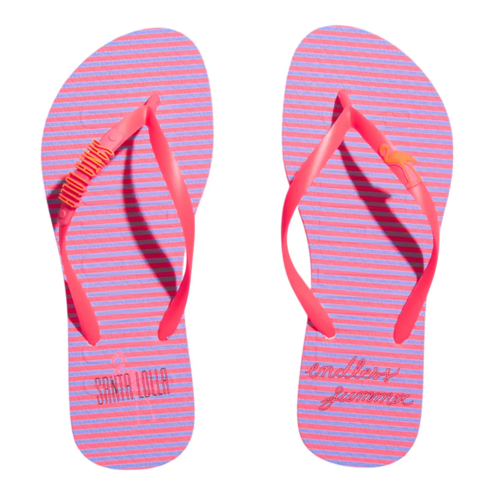 Flip Flop Borracha Bright Pink - vista 4 de 6