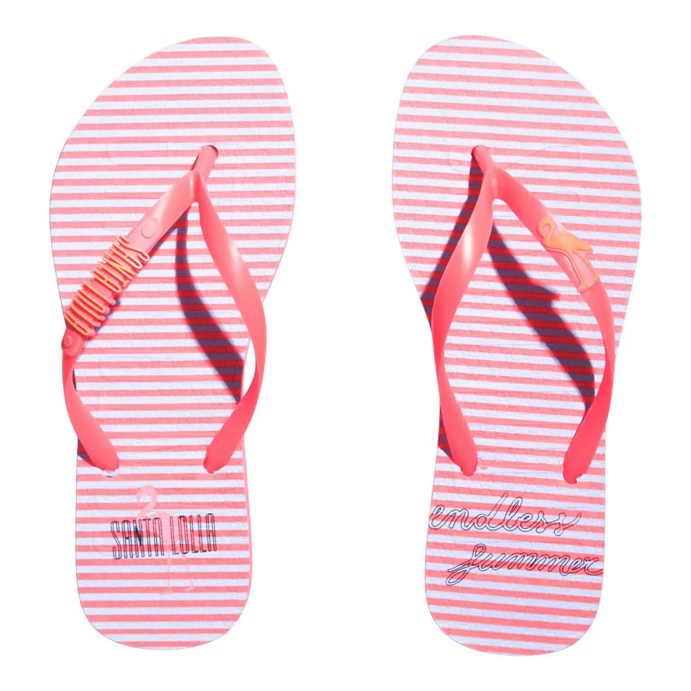 Flip Flop Borracha Bright Pink - vista 5 de 6