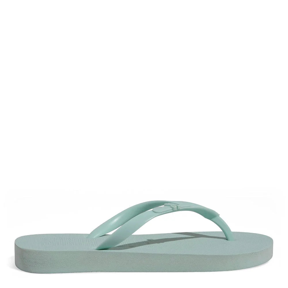 Chinelo Flip Flop Borracha Verde Cloud - vista 1 de 4