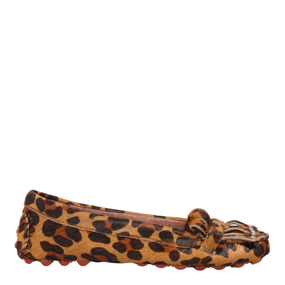 Mocassim Couro Animal Print Onça - vista 1 de 6