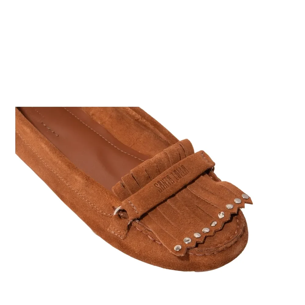 Mocassim Couro Camurca Safari - vista 6 de 6
