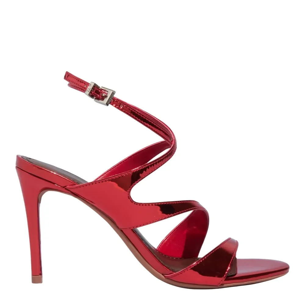 Sandália Specchio Bari Vermelho - vista 1 de 3