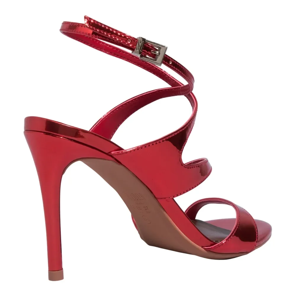 Sandália Specchio Bari Vermelho - vista 3 de 3