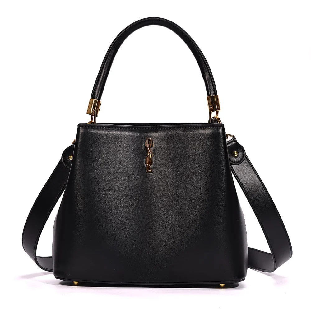 Bolsa M Material Soft Preto - vista 1 de 8