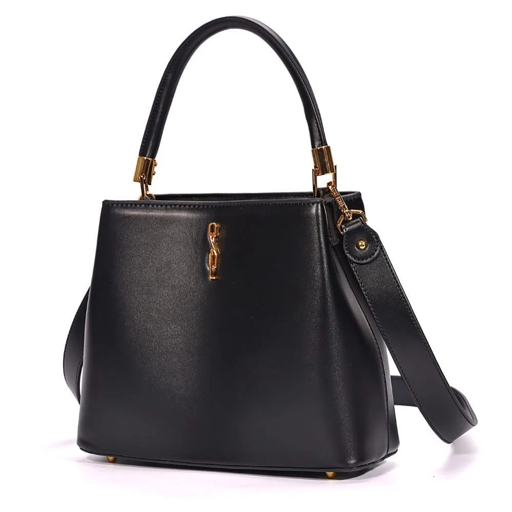 Bolsa M Material Soft Preto - vista 3 de 8