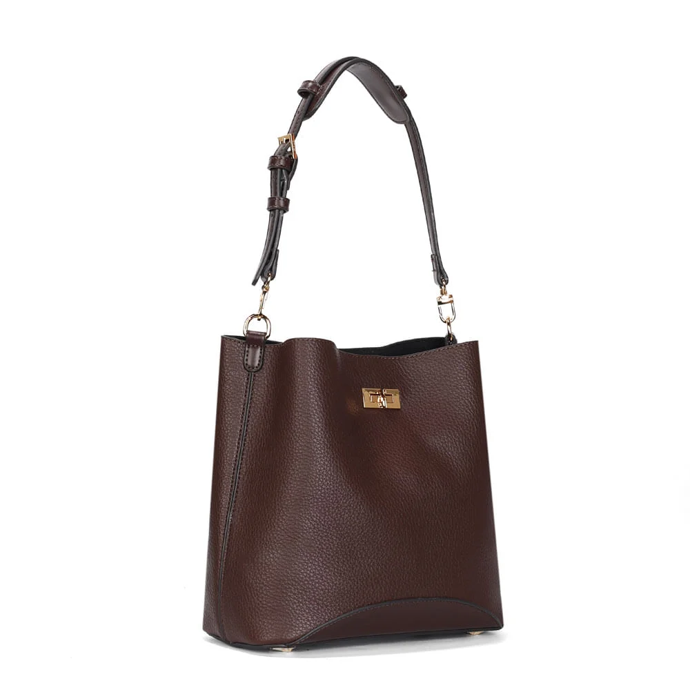 Bolsa M Material Floater Dark Cocoa - vista 2 de 6