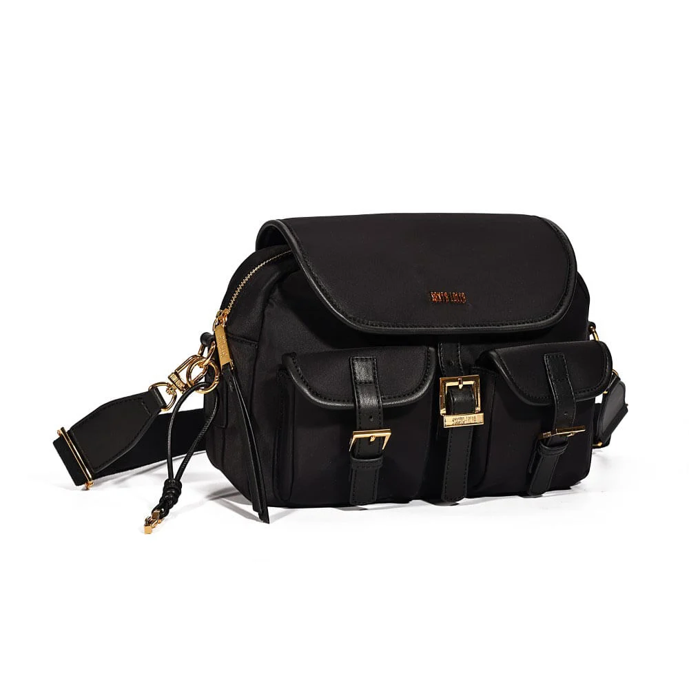 Bolsa M Nylon Preto - vista 2 de 7