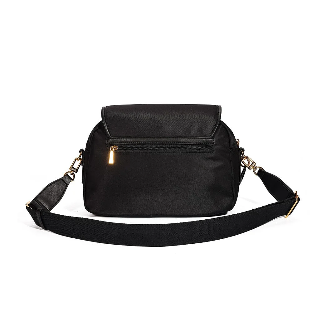 Bolsa M Nylon Preto - vista 5 de 7