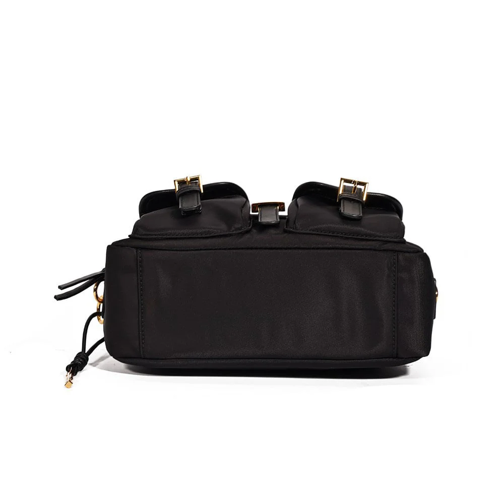 Bolsa M Nylon Preto - vista 6 de 7