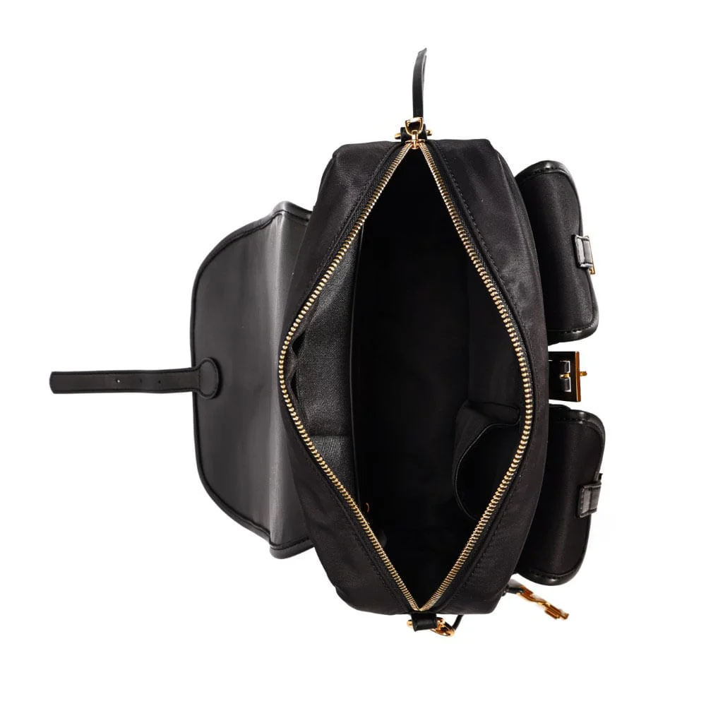 Bolsa M Nylon Preto - vista 7 de 7