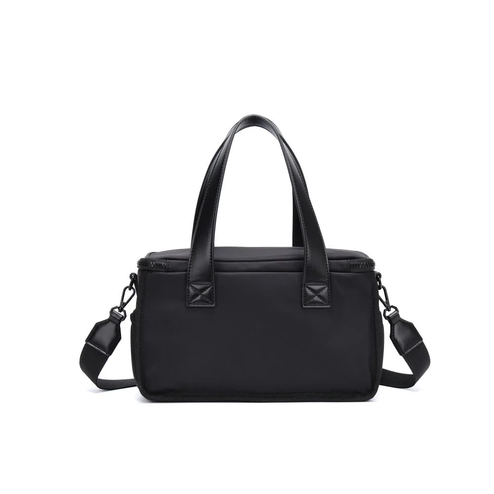 Bolsa Térmica Nylon Alça Dupla Preta - vista 3 de 5