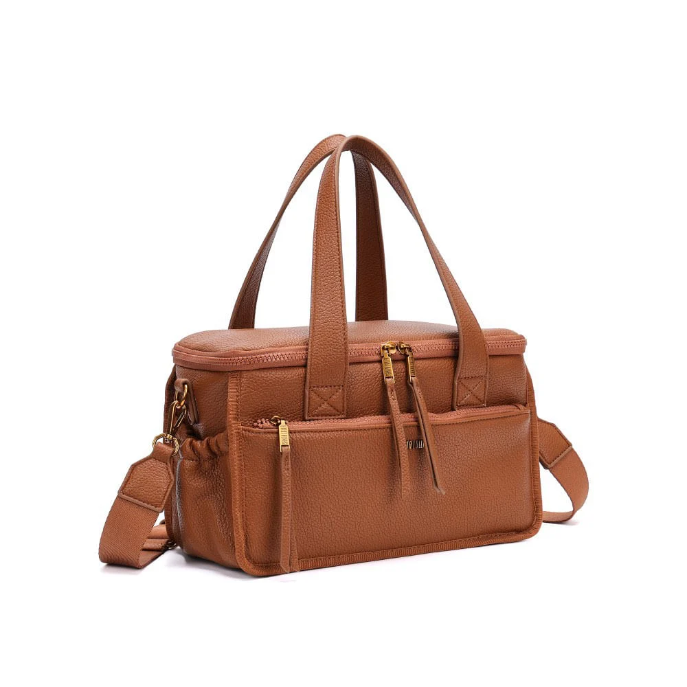 Bolsa Térmica Floater Alça Dupla Caramelo - vista 2 de 6