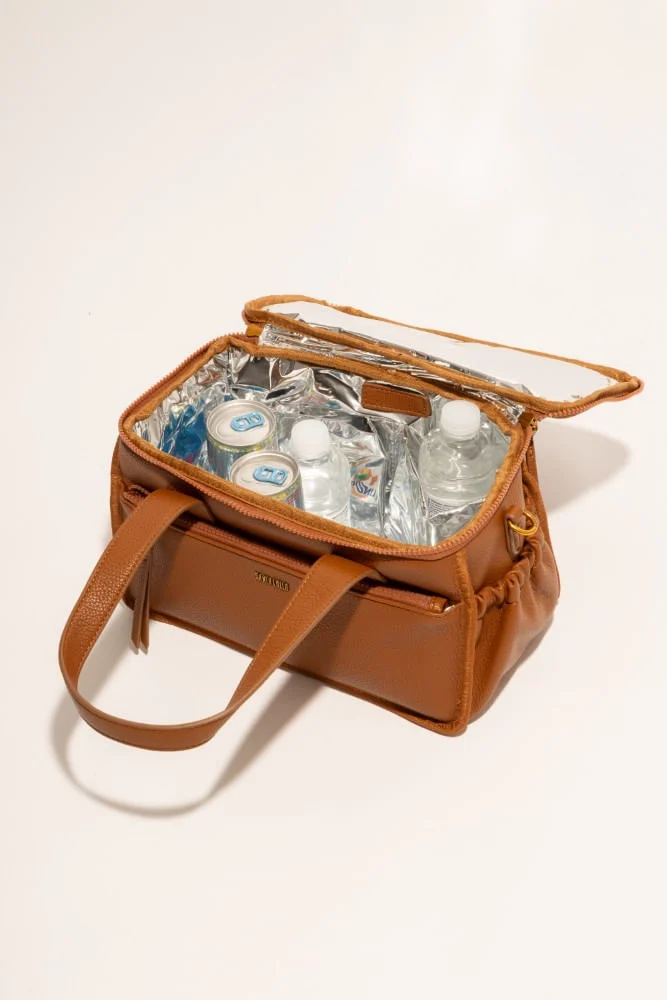Bolsa Térmica Floater Alça Dupla Caramelo - vista 3 de 6