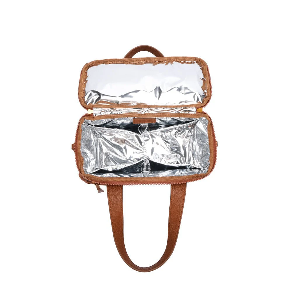 Bolsa Térmica Floater Alça Dupla Caramelo - vista 4 de 6
