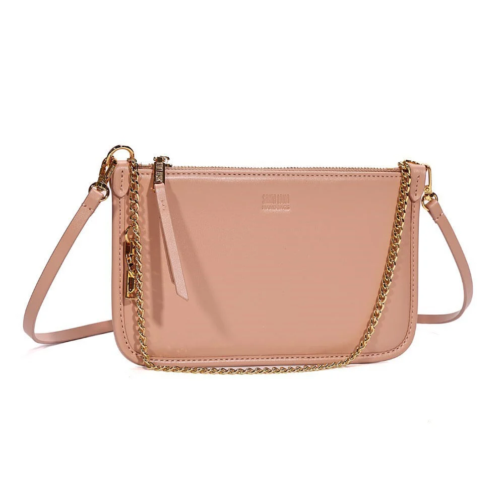 Clutch Material Soft Dusty Rose - vista 2 de 7