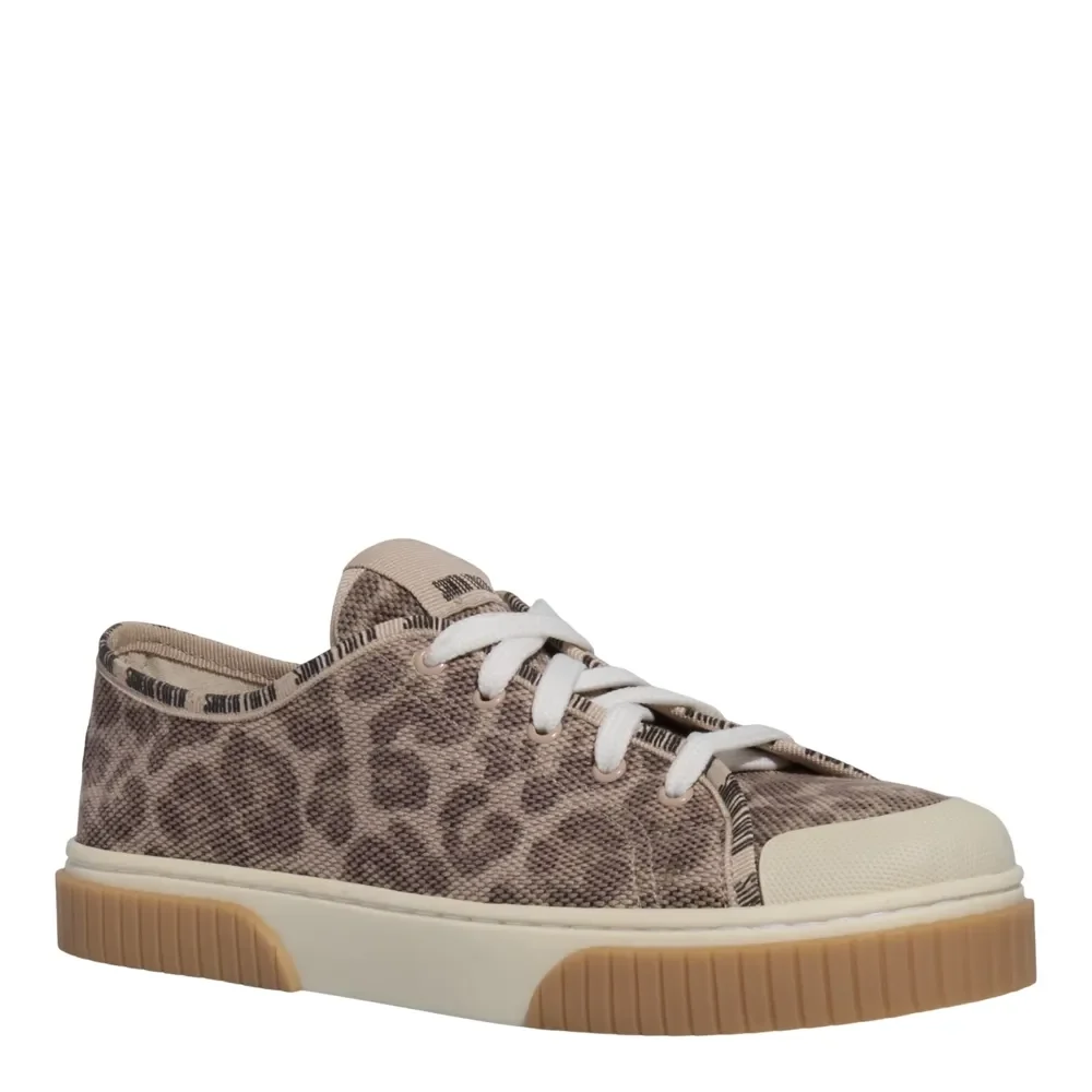 Tênis Lona Animal Print Estampa Onça Tule - vista 2 de 4