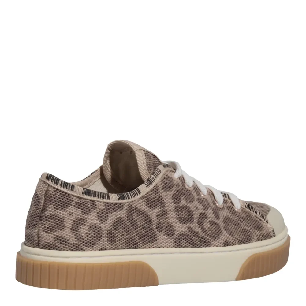 Tênis Lona Animal Print Estampa Onça Tule - vista 3 de 4
