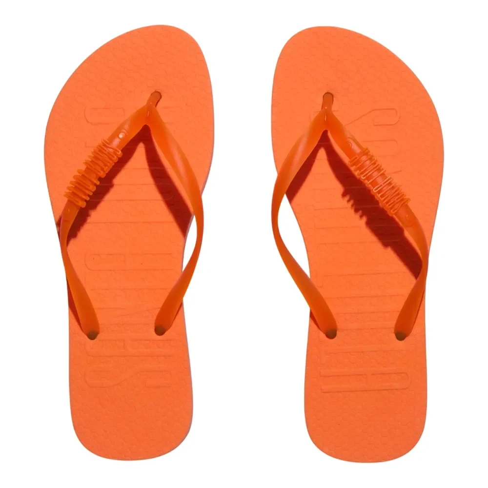 Kit Chinelo Borracha Laraja Neon E Necessarie - vista 6 de 6