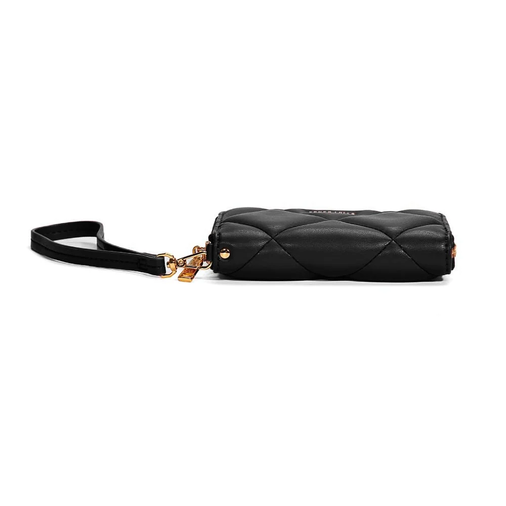 Carteira Material Soft Preto - vista 6 de 7