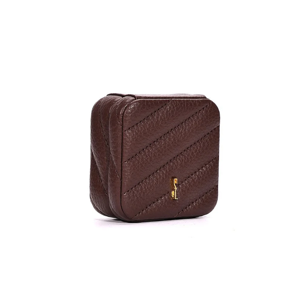 Porta Joias Material Floater Dark Cocoa - vista 2 de 9