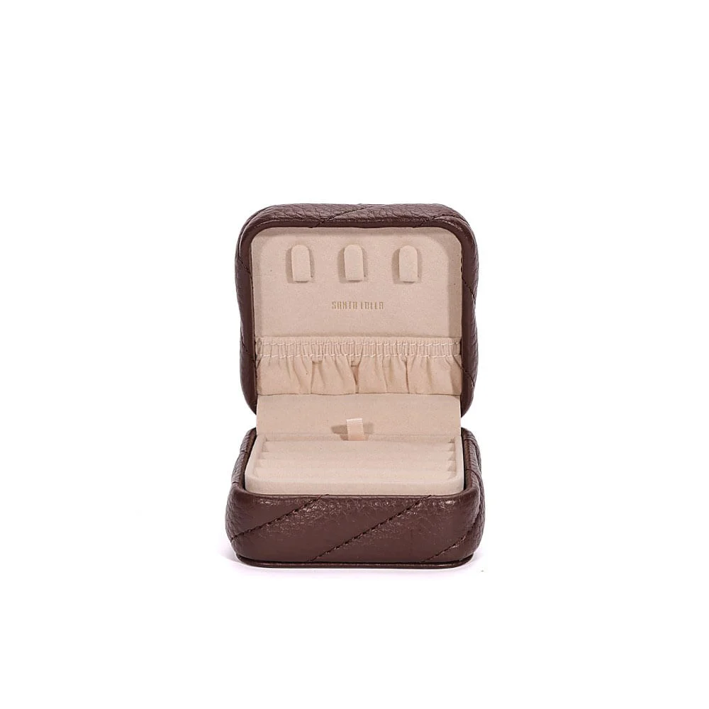 Porta Joias Material Floater Dark Cocoa - vista 7 de 9