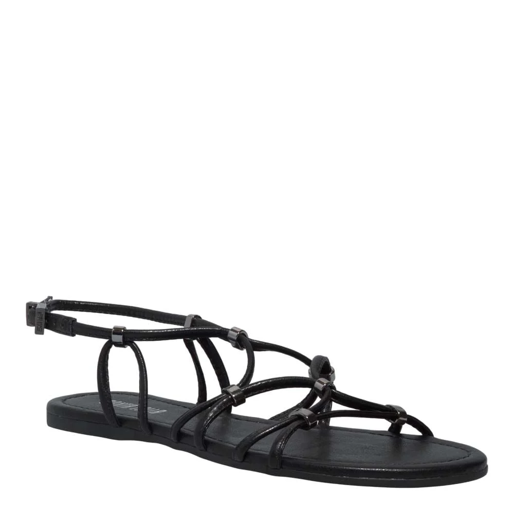 Rasteira Napa Soft Preto - vista 2 de 4
